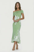Soft Fabric Relaxed Fit Midi Dress Summer