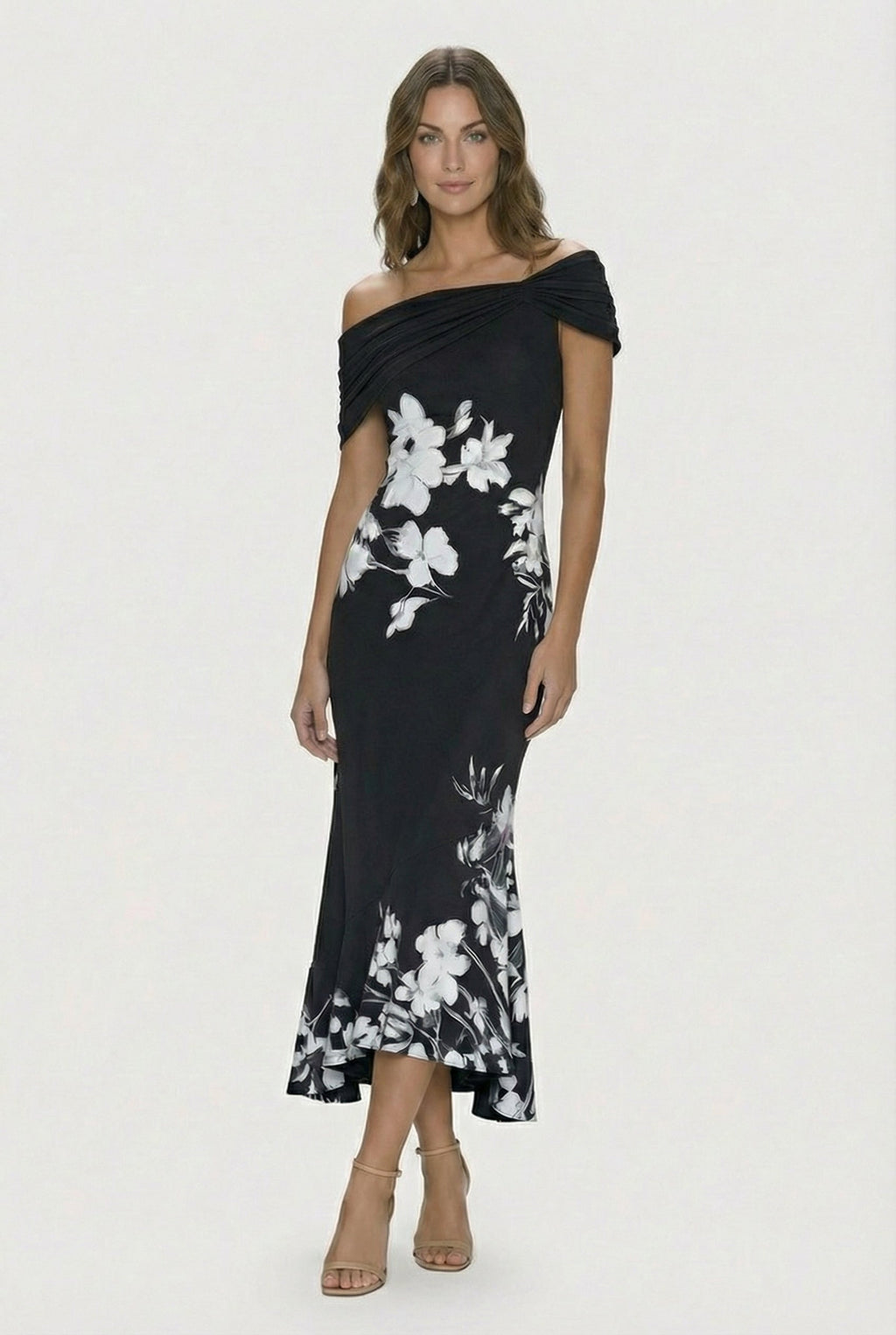 Soft Fabric Relaxed Fit Midi Dress Summer