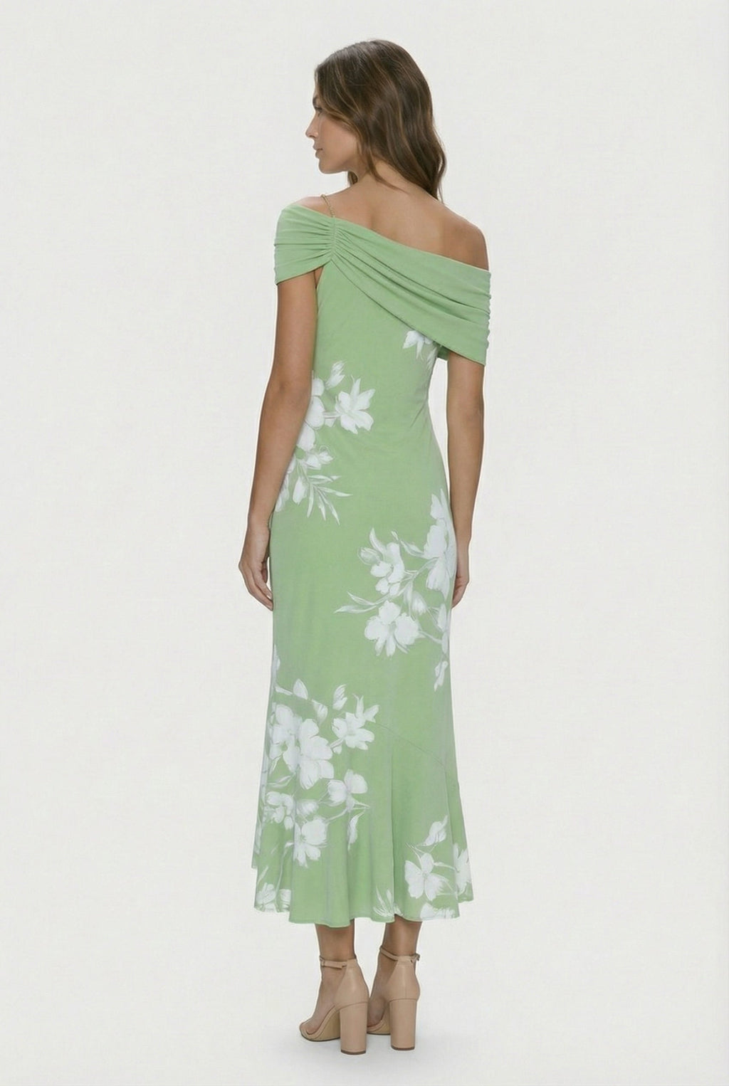 Soft Fabric Relaxed Fit Midi Dress Summer