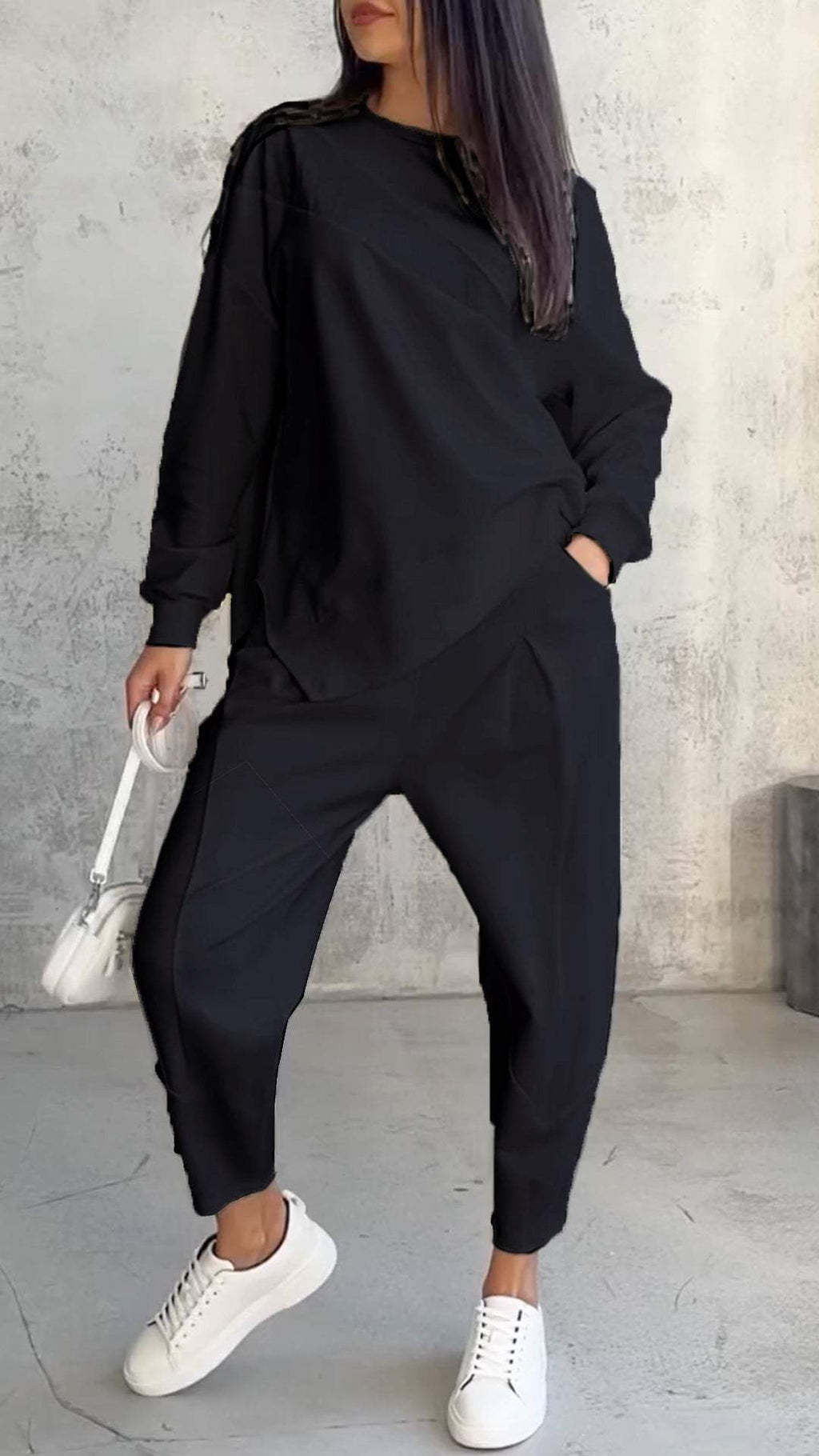 Black Classic Co-ord Set