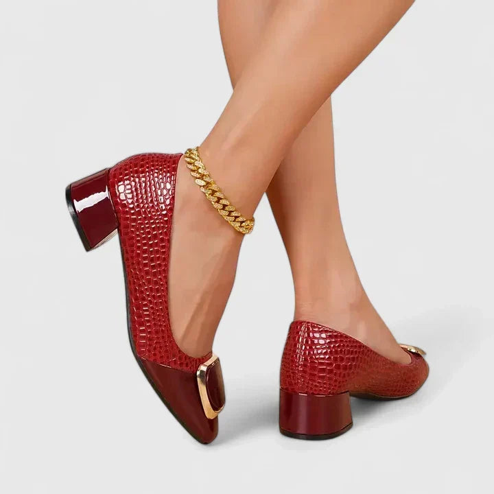 Bordeaux Comfortable Work Loafers