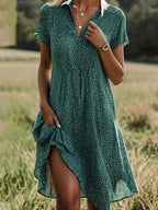 Naya | Women's Playful Polka Dot Summer Dress