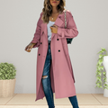 Pink Trench Coat