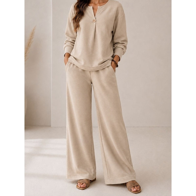 Relaxed Lounge Co-ord Set