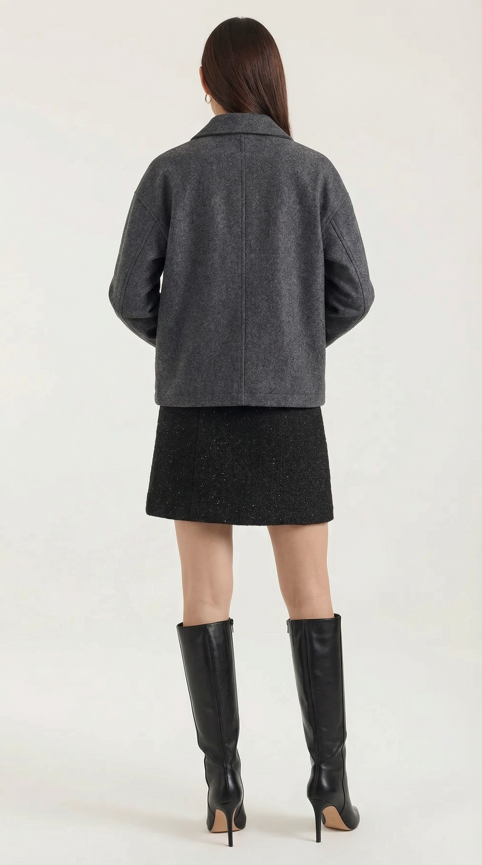 Tasha Glittery Mini Skirt