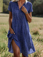 Naya | Women's Playful Polka Dot Summer Dress