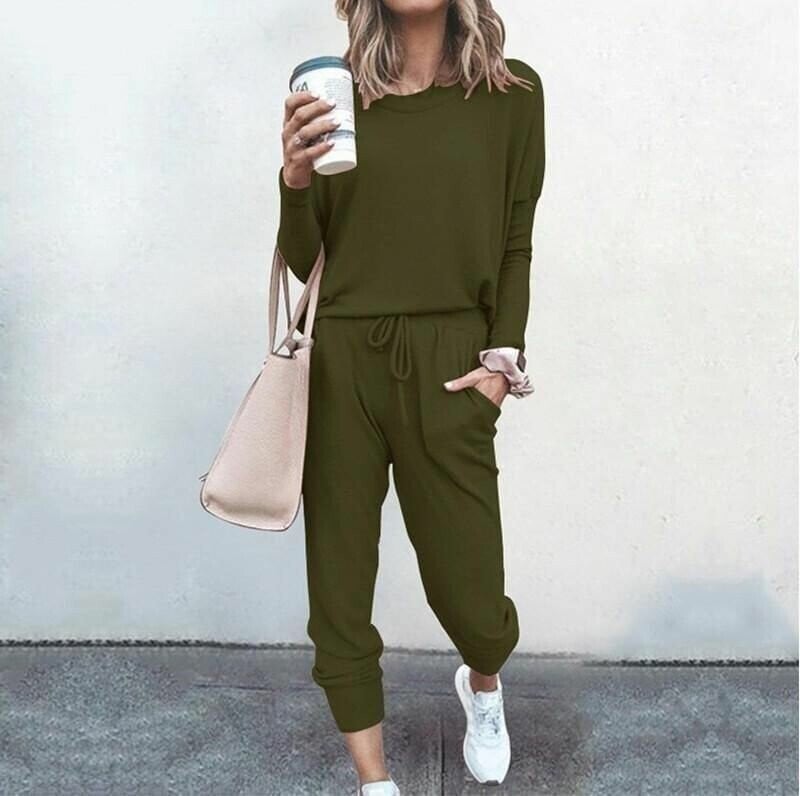 Relaxed two-piece co-ord set