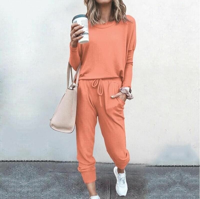 relaxed two-piece co-ord set