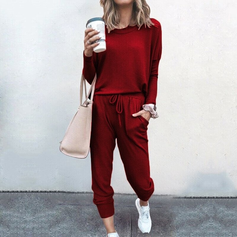 relaxed two-piece co-ord set