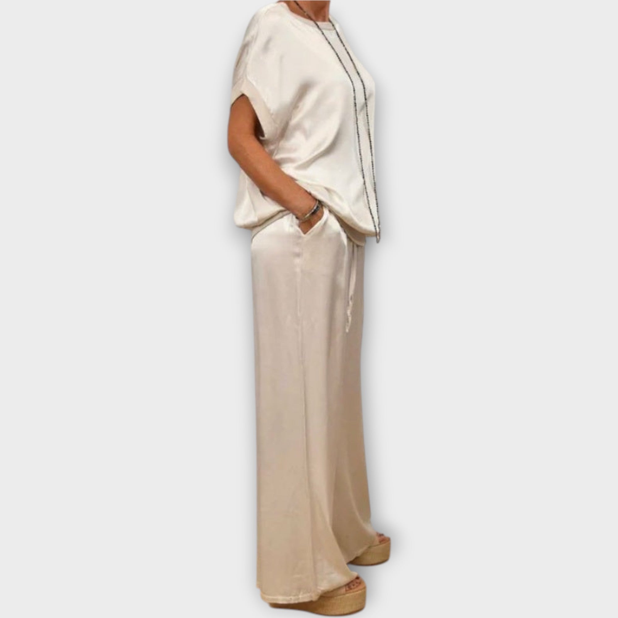 Satin Co-ord Set
