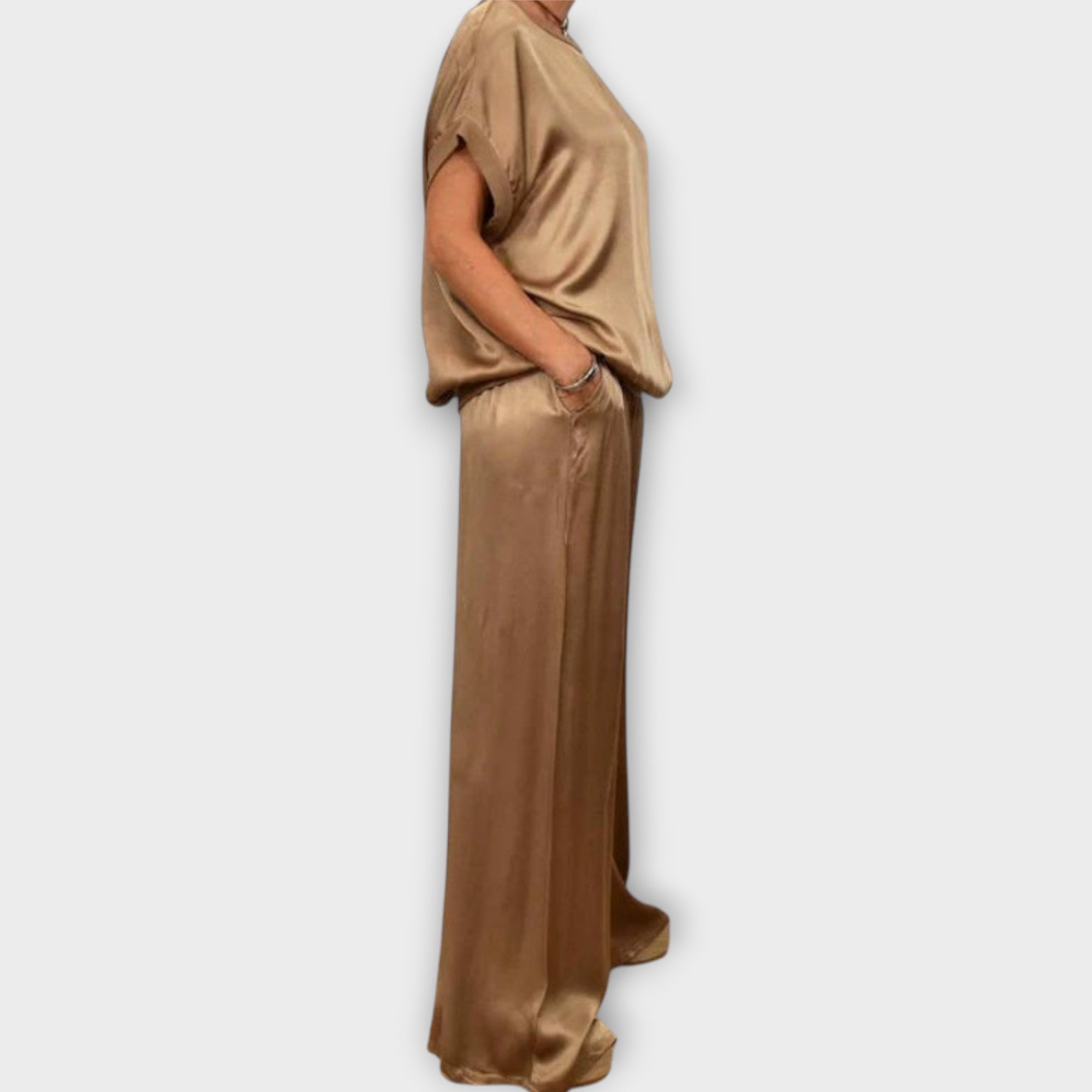Satin Co-ord Set