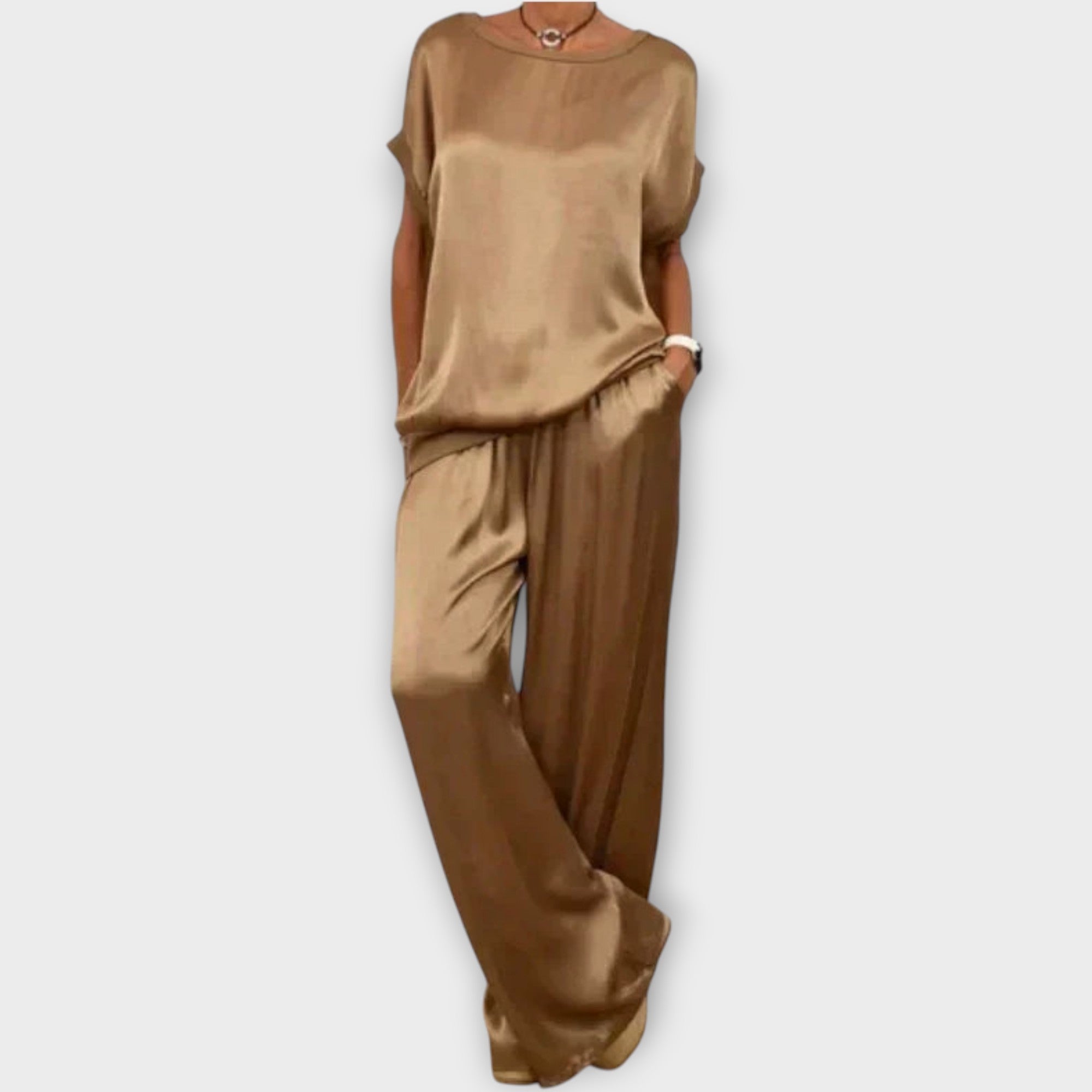 Satin Co-ord Set