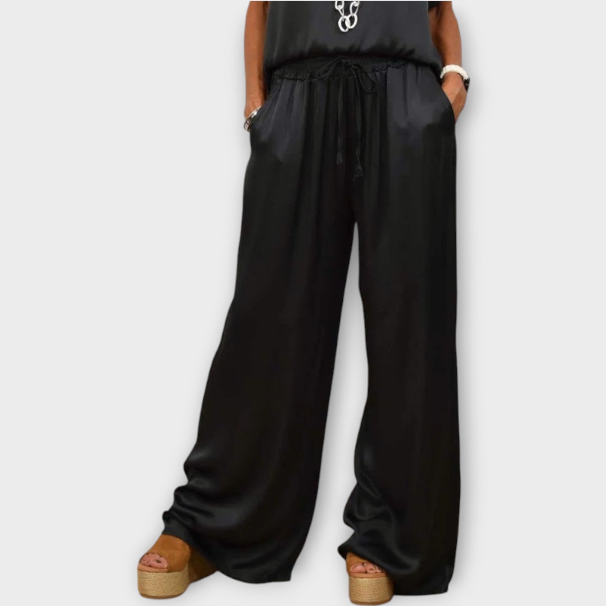 Satin Co-ord Set