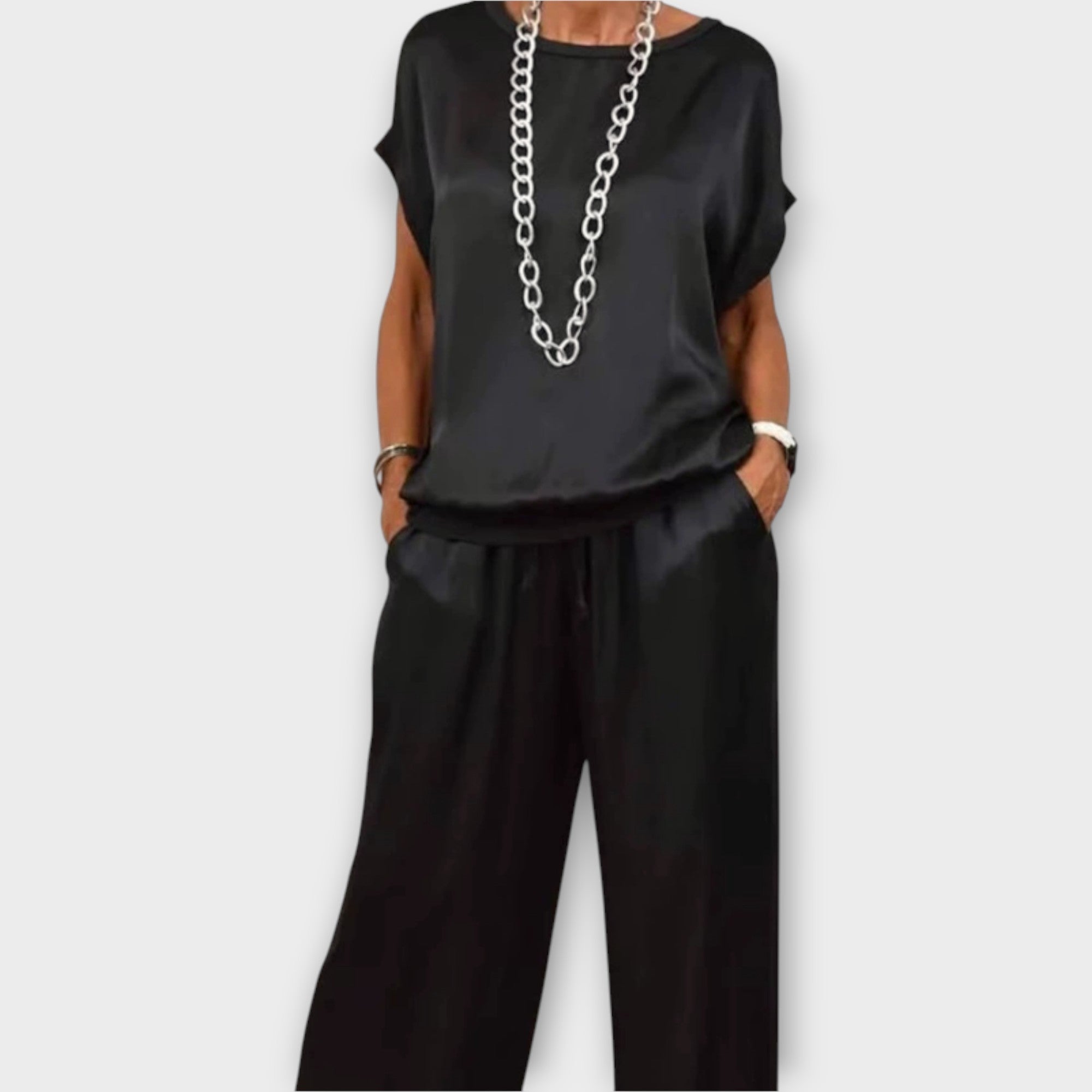Satin Co-ord Set