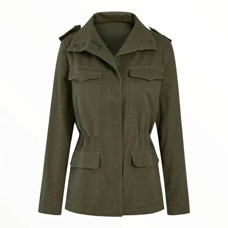Green Walking Jacket