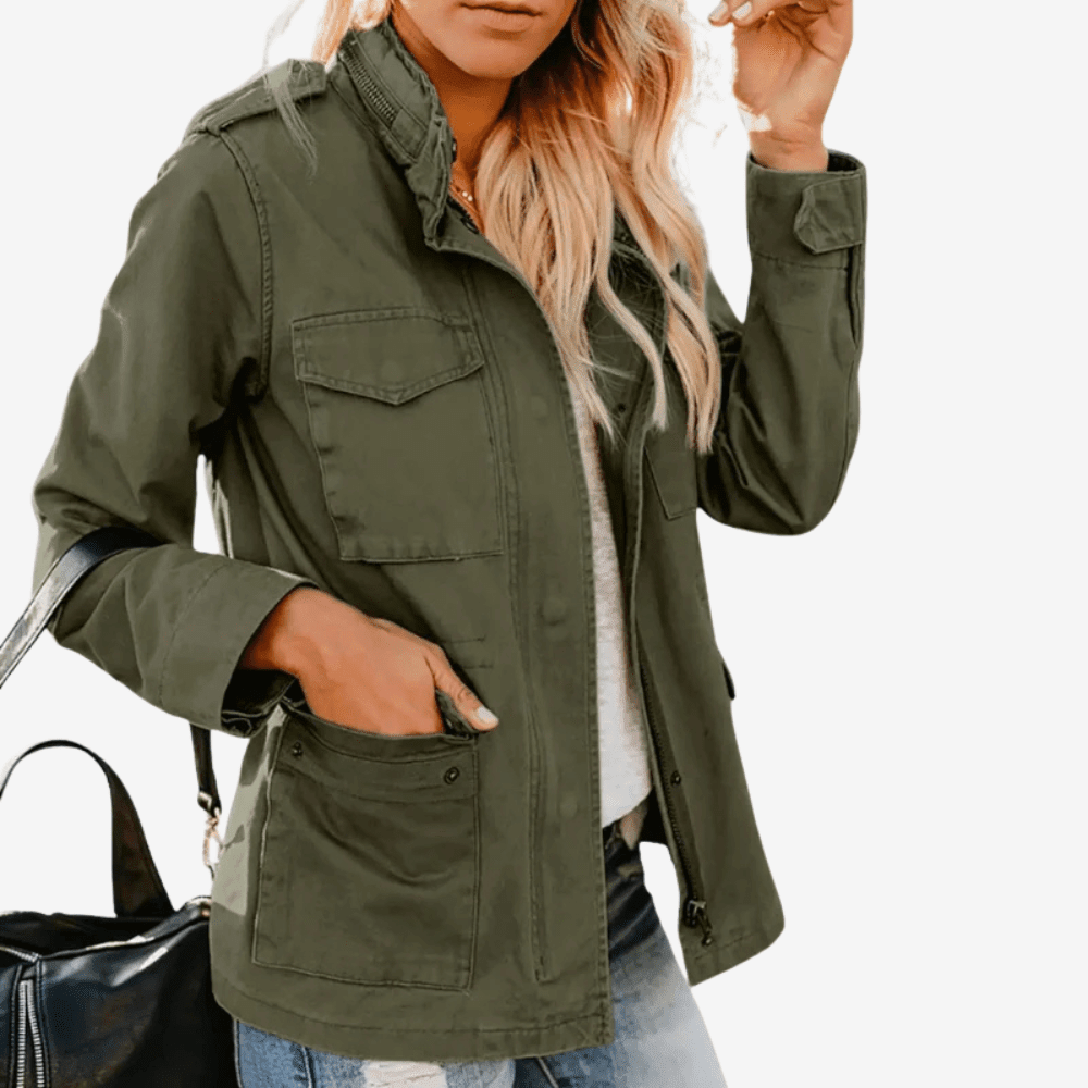 Walking Jacket, detail view