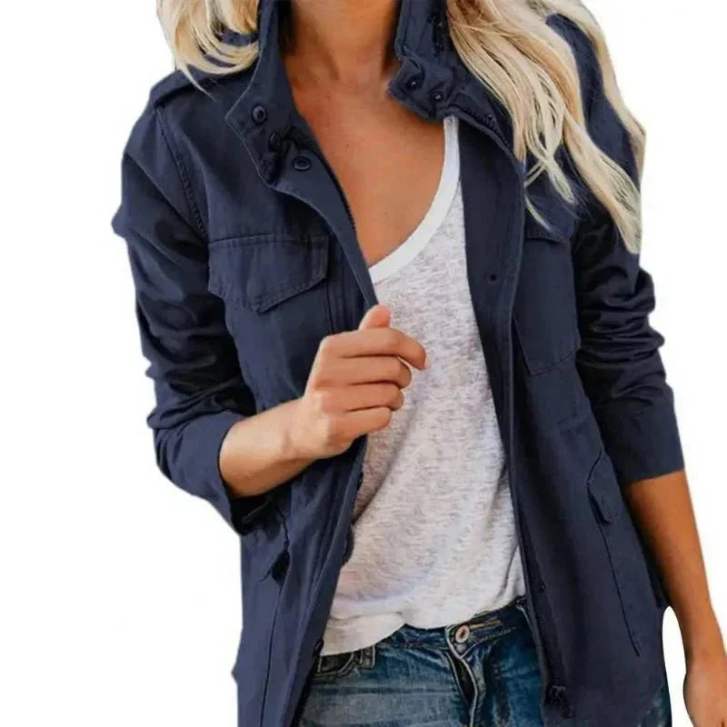 Green Walking Jacket