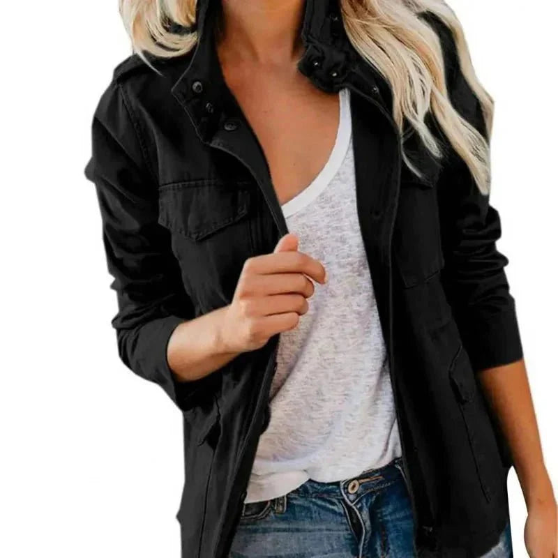 Green Walking Jacket
