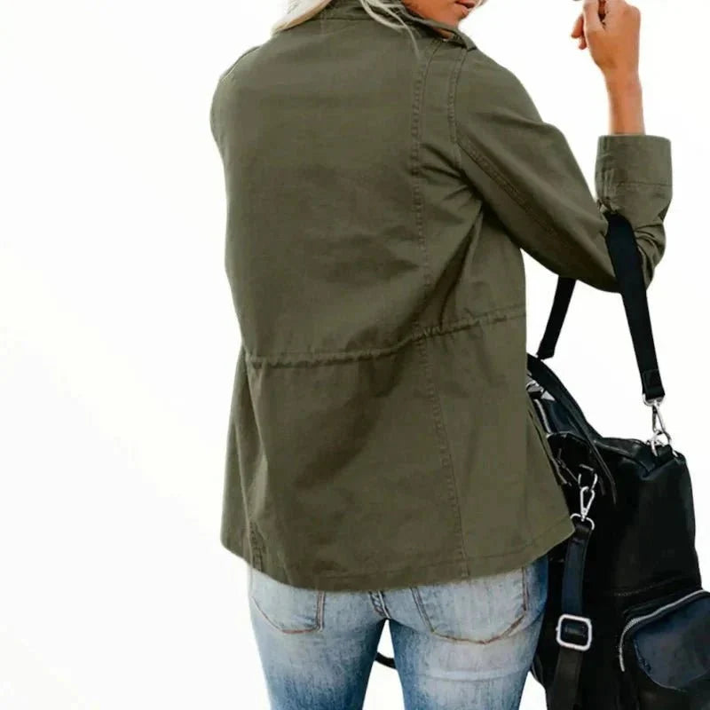 Green Walking Jacket