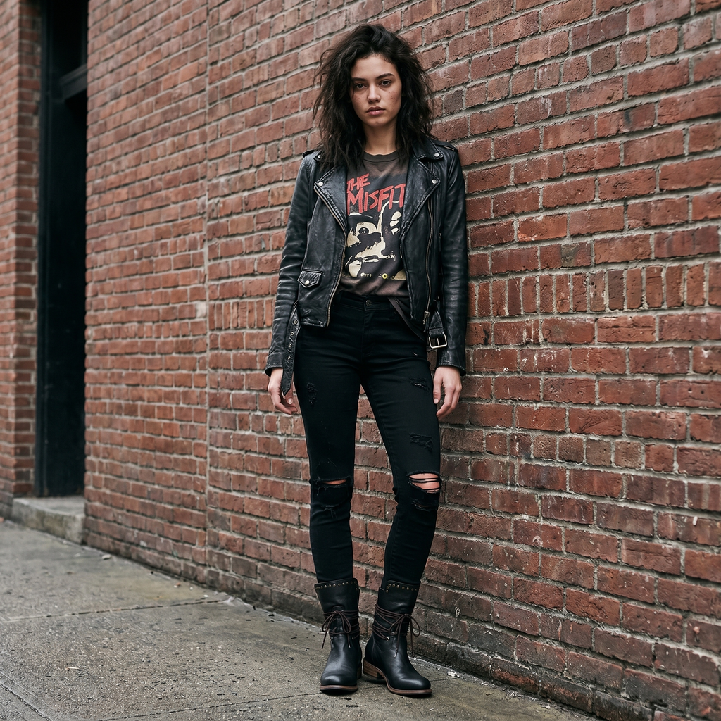 lace-up mid-calf studded Boots