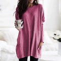 Blue Oversized Pocket Tunic