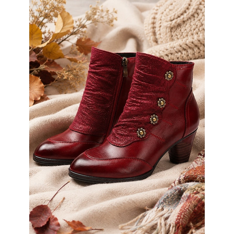 Black heeled Boots